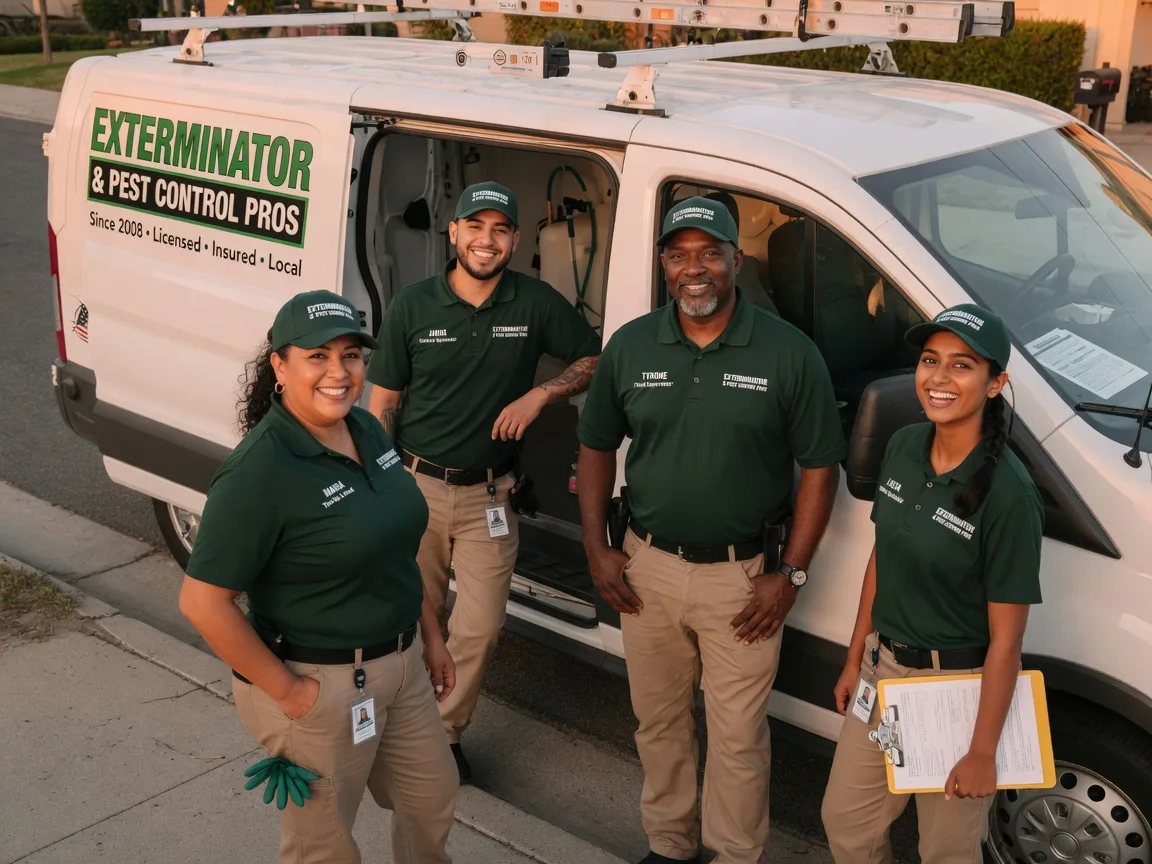 Emergency Pest Control company in Martinsville, NJ